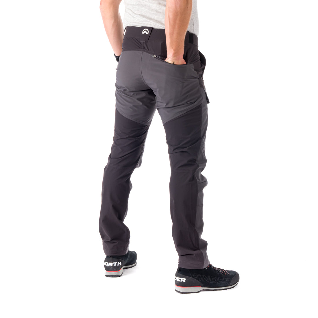 NO-3817OR men's hybrid pants with 4way stretch parts WESLEY 