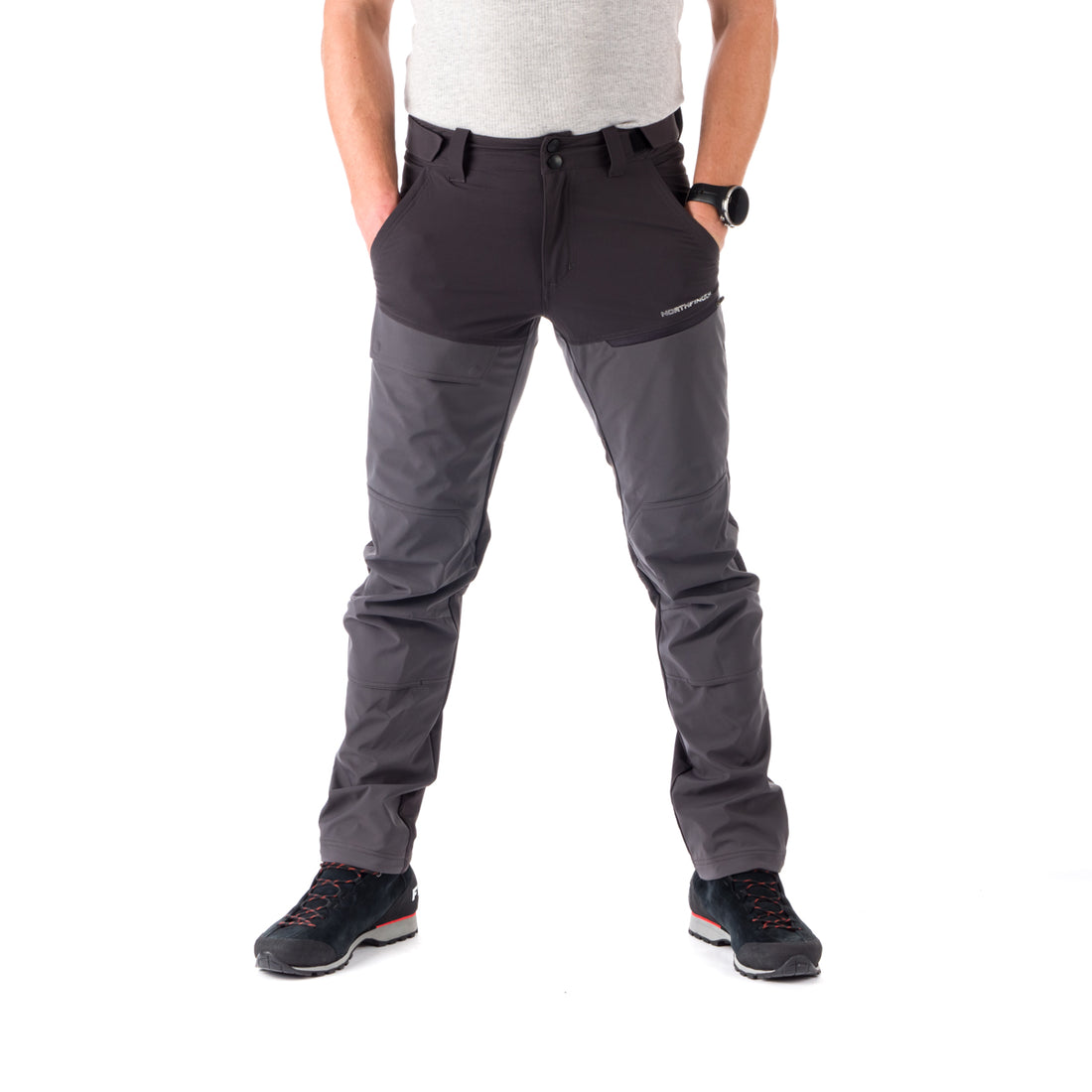 NO-3817OR men's hybrid pants with 4way stretch parts WESLEY 
