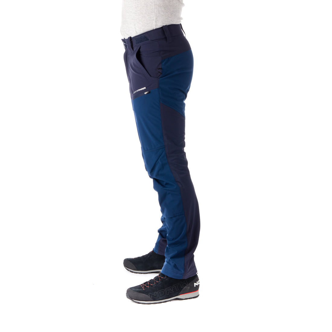 NO-3817OR men's hybrid pants with 4way stretch parts WESLEY 