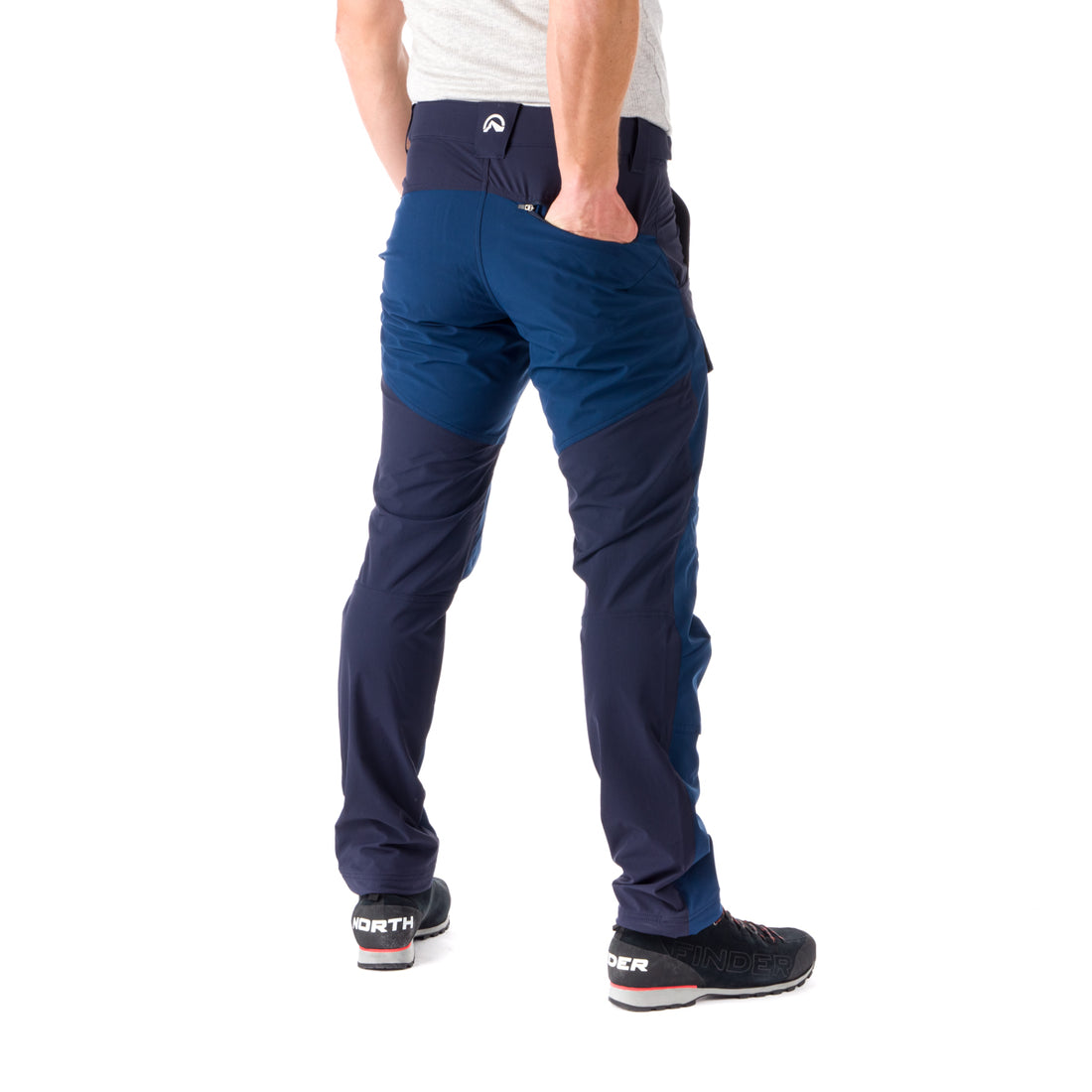 NO-3817OR men's hybrid pants with 4way stretch parts WESLEY 