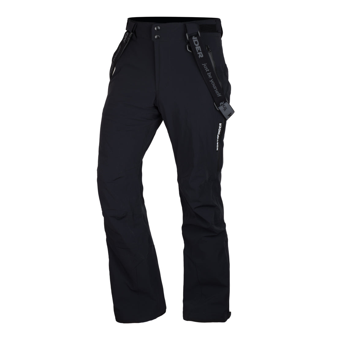 NO-3820SNW men's ski stretch regular fit trousers fully featured BRADLEY 
