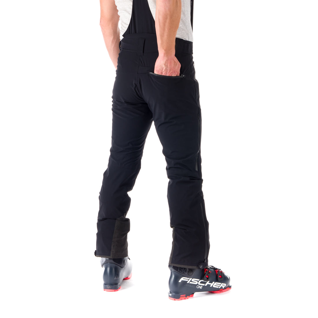 NO-3820SNW men's ski stretch regular fit trousers fully featured BRADLEY 