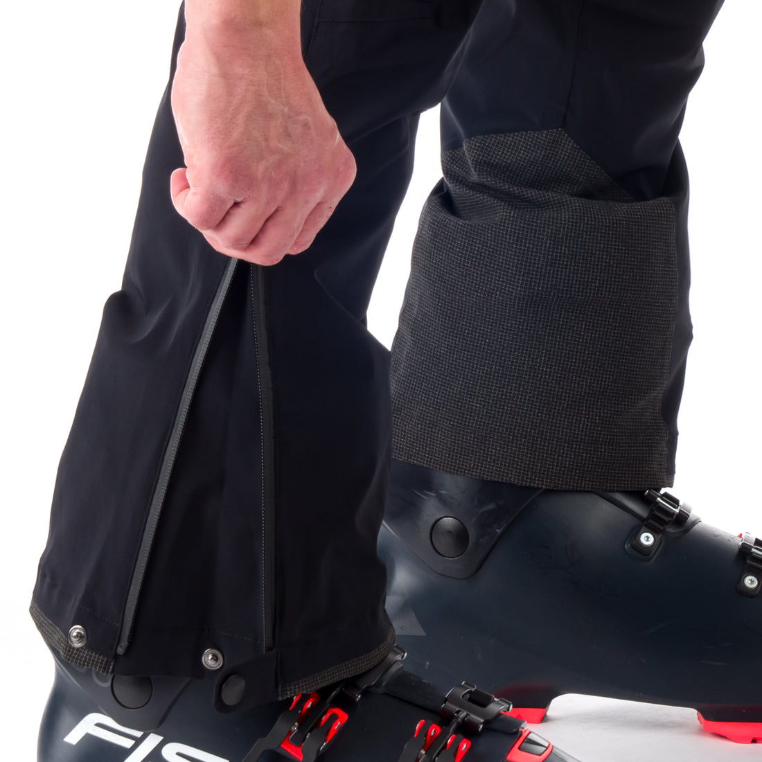 NO-3820SNW men's ski stretch regular fit trousers fully featured BRADLEY 