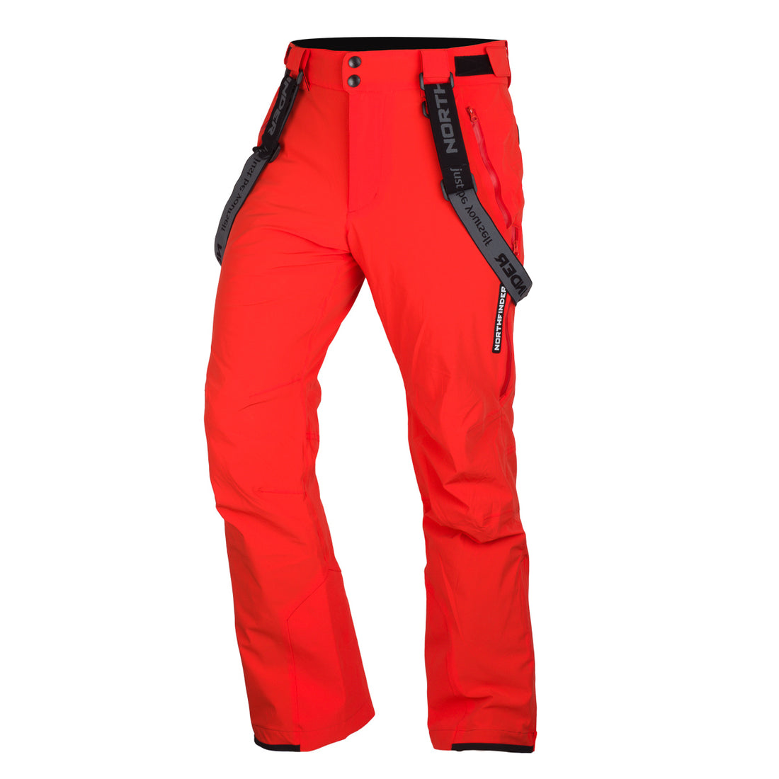 NO-3820SNW men's ski stretch regular fit trousers fully featured BRADLEY 
