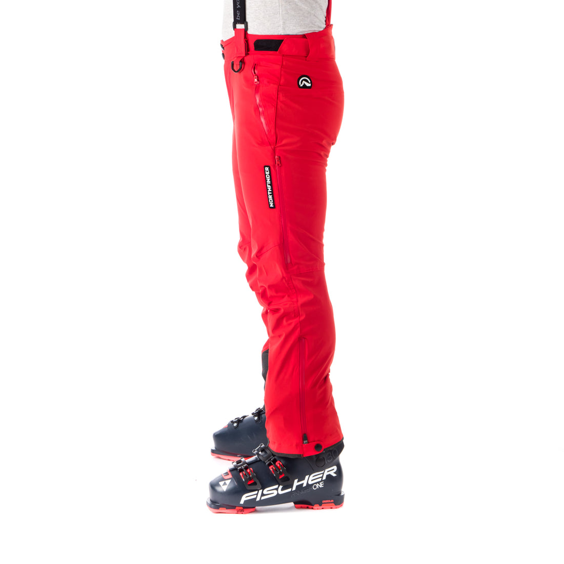 NO-3820SNW men's ski stretch regular fit trousers fully featured BRADLEY 