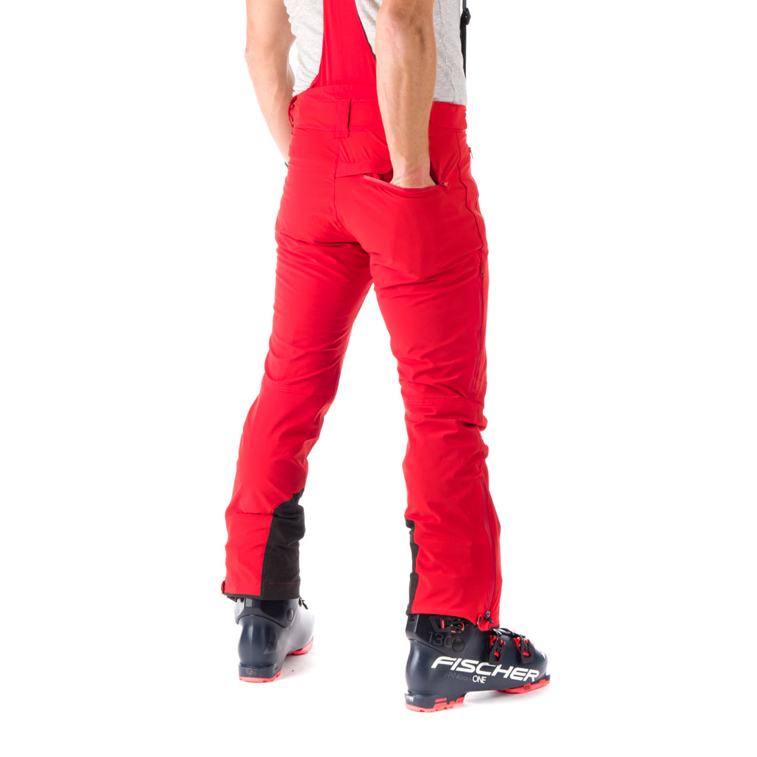 NO-3820SNW men's ski stretch regular fit trousers fully featured BRADLEY 