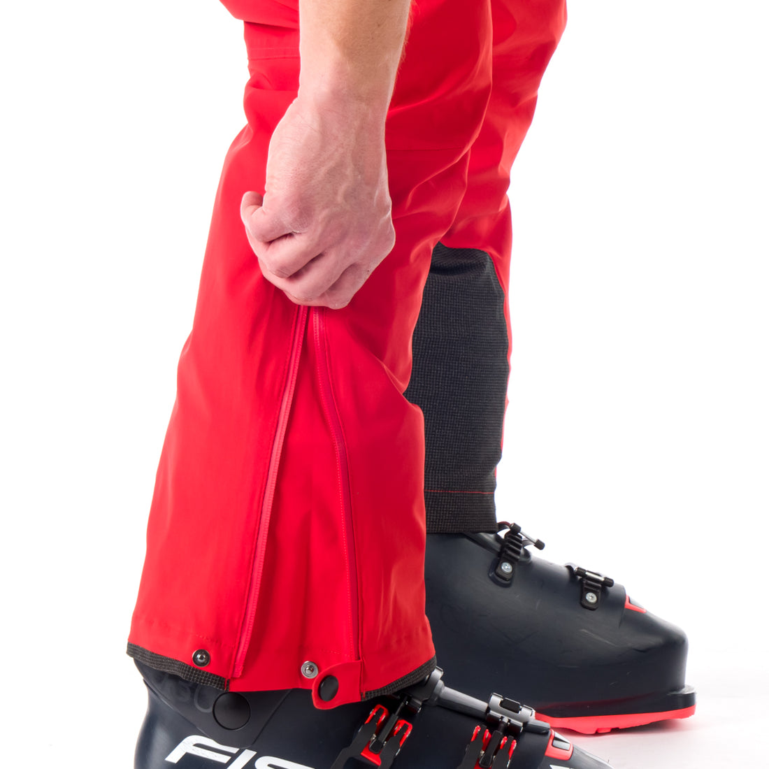 NO-3820SNW men's ski stretch regular fit trousers fully featured BRADLEY 