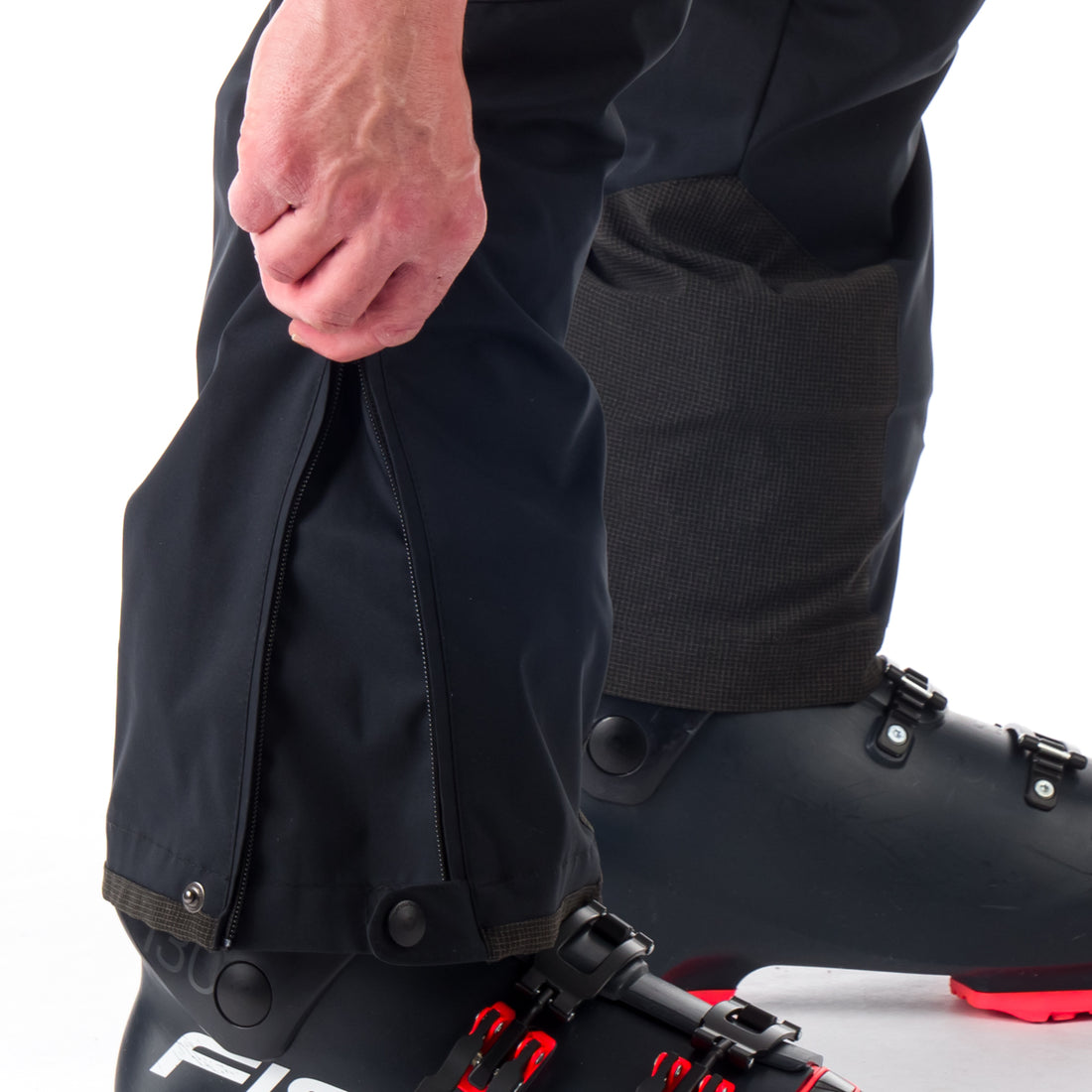 NO-3822SNW men's ski active comfortable trousers KASE