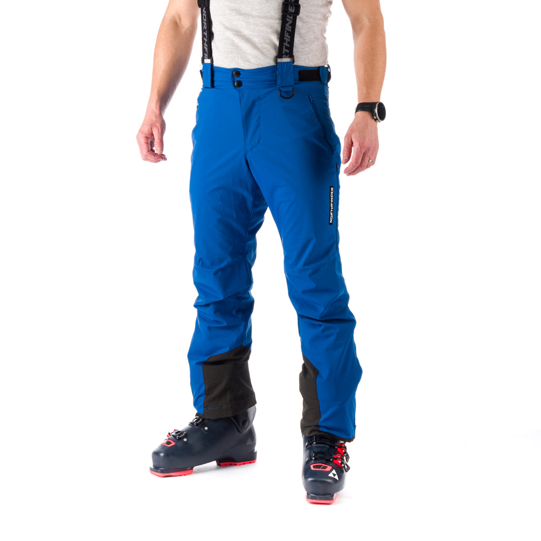 NO-3822SNW men's ski active comfortable trousers KASE