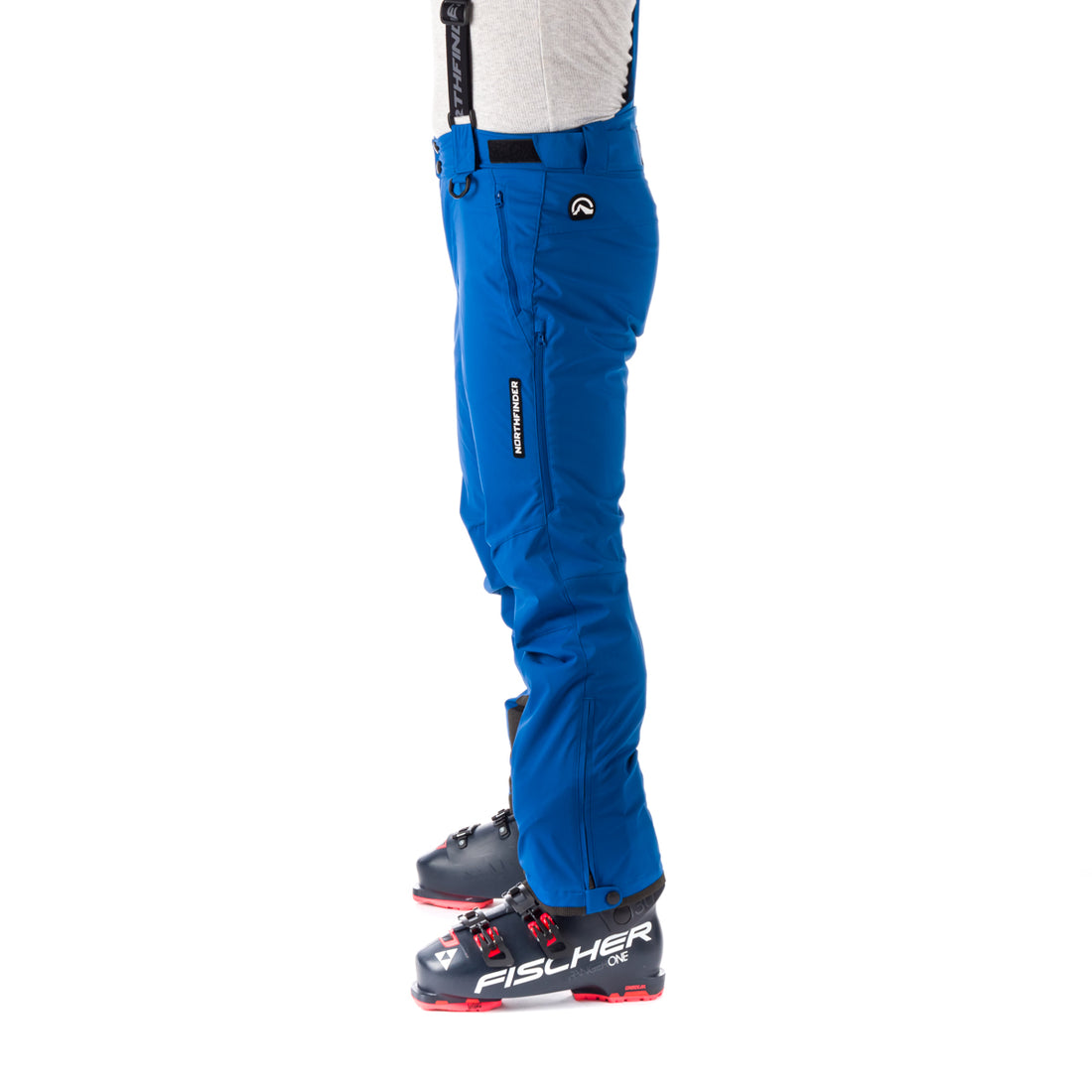 NO-3822SNW men's ski active comfortable trousers KASE