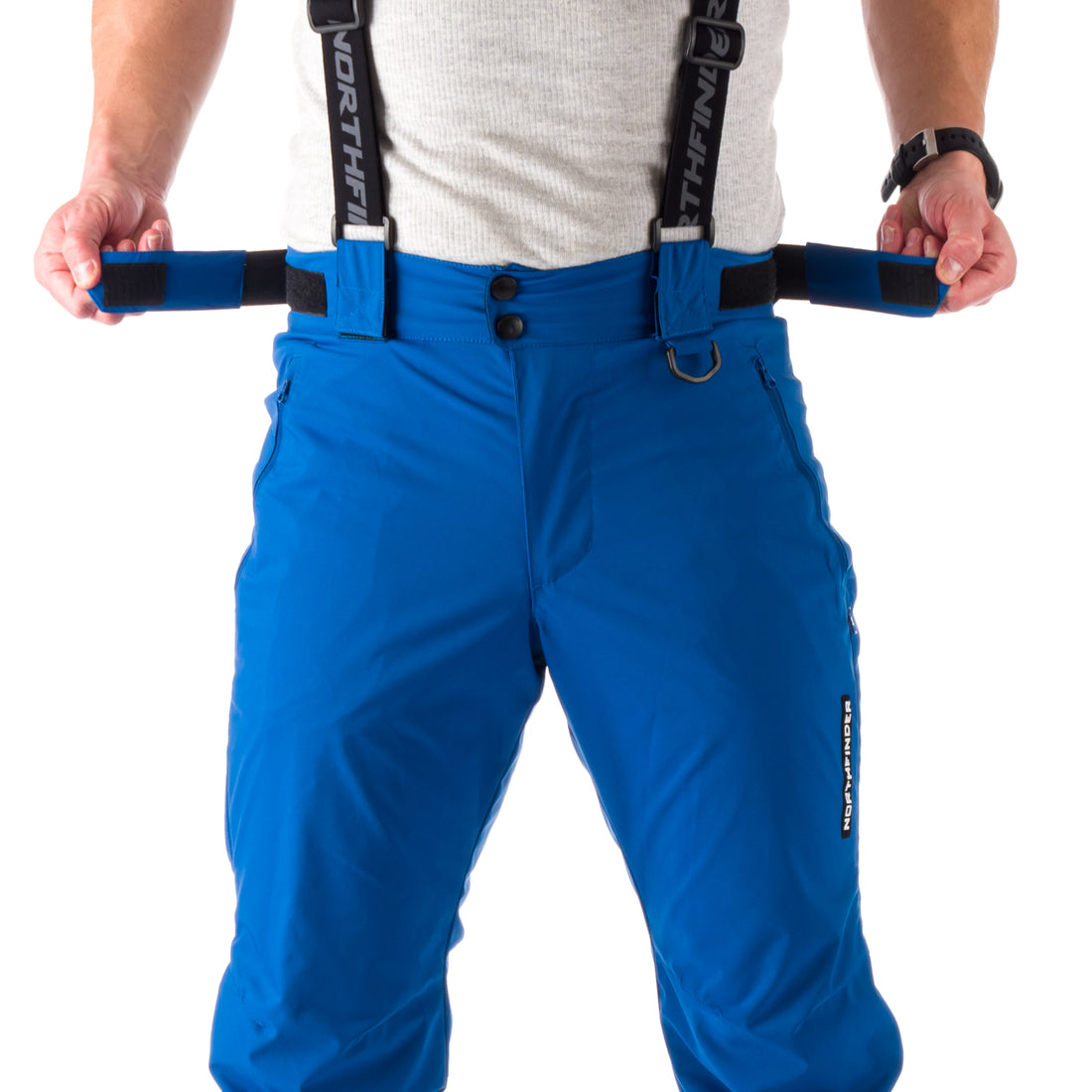 NO-3822SNW men's ski active comfortable trousers KASE