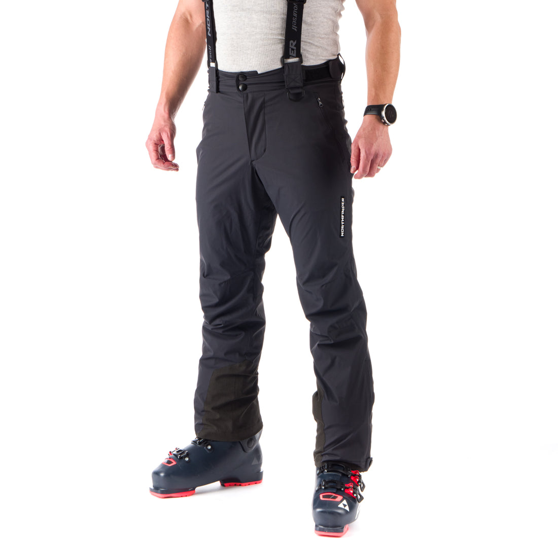 NO-3822SNW men's ski active comfortable trousers KASE