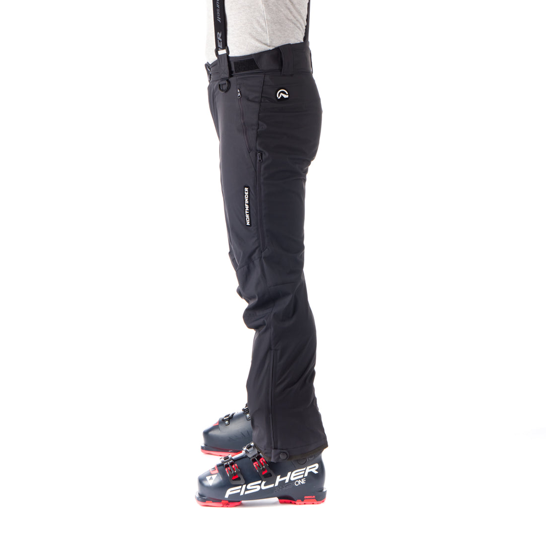 NO-3822SNW men's ski active comfortable trousers KASE
