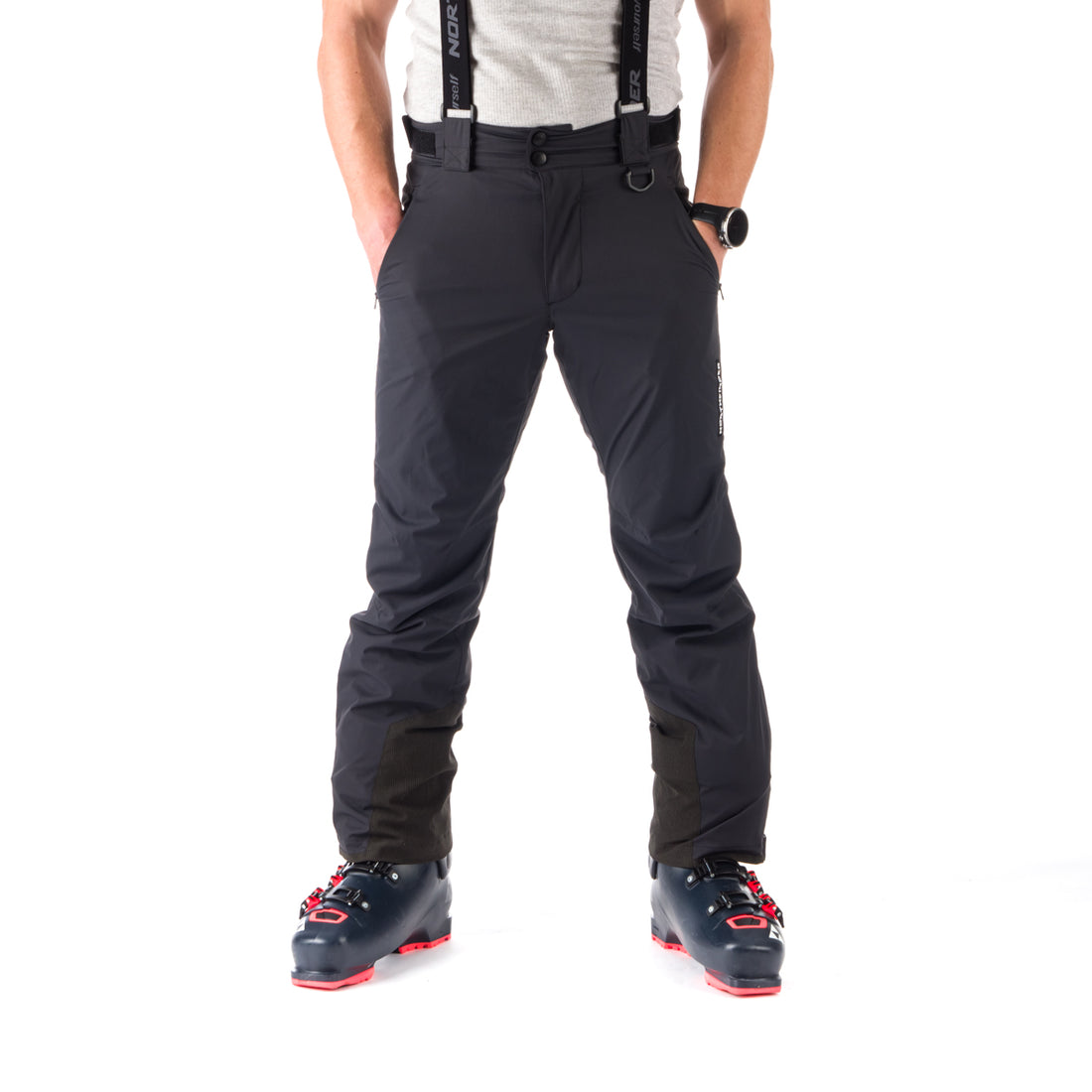 NO-3822SNW men's ski active comfortable trousers KASE