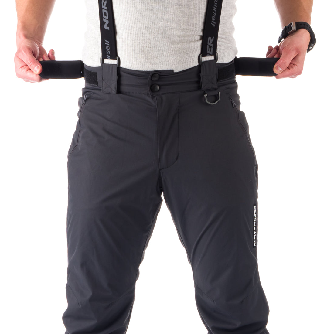 NO-3822SNW men's ski active comfortable trousers KASE