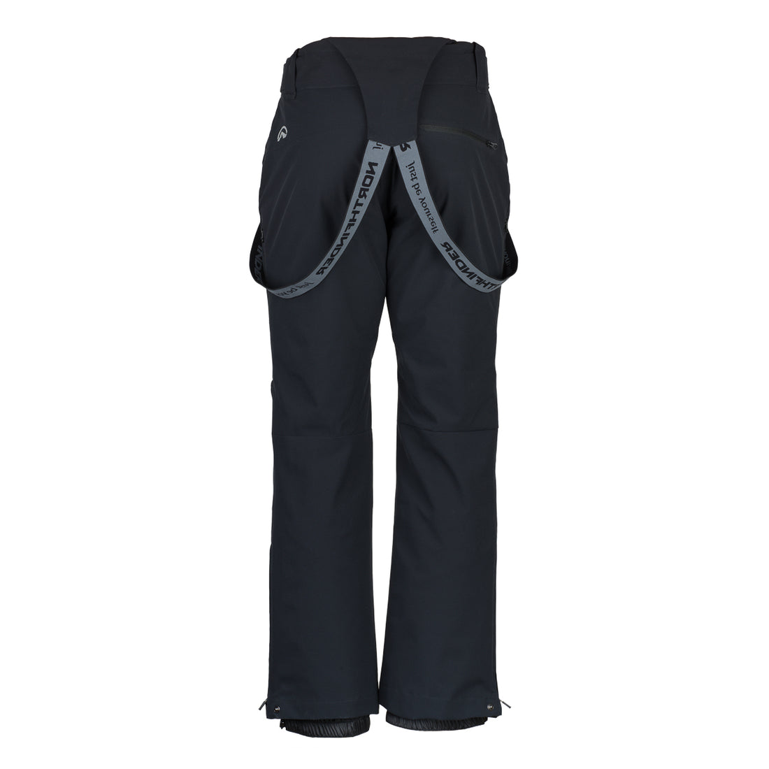 NO-3823SNW men's sky comfort trousers with braces BRIAR