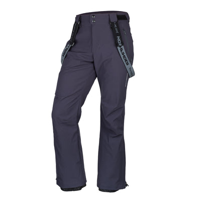 NO-3823SNW men's sky comfort trousers with braces BRIAR