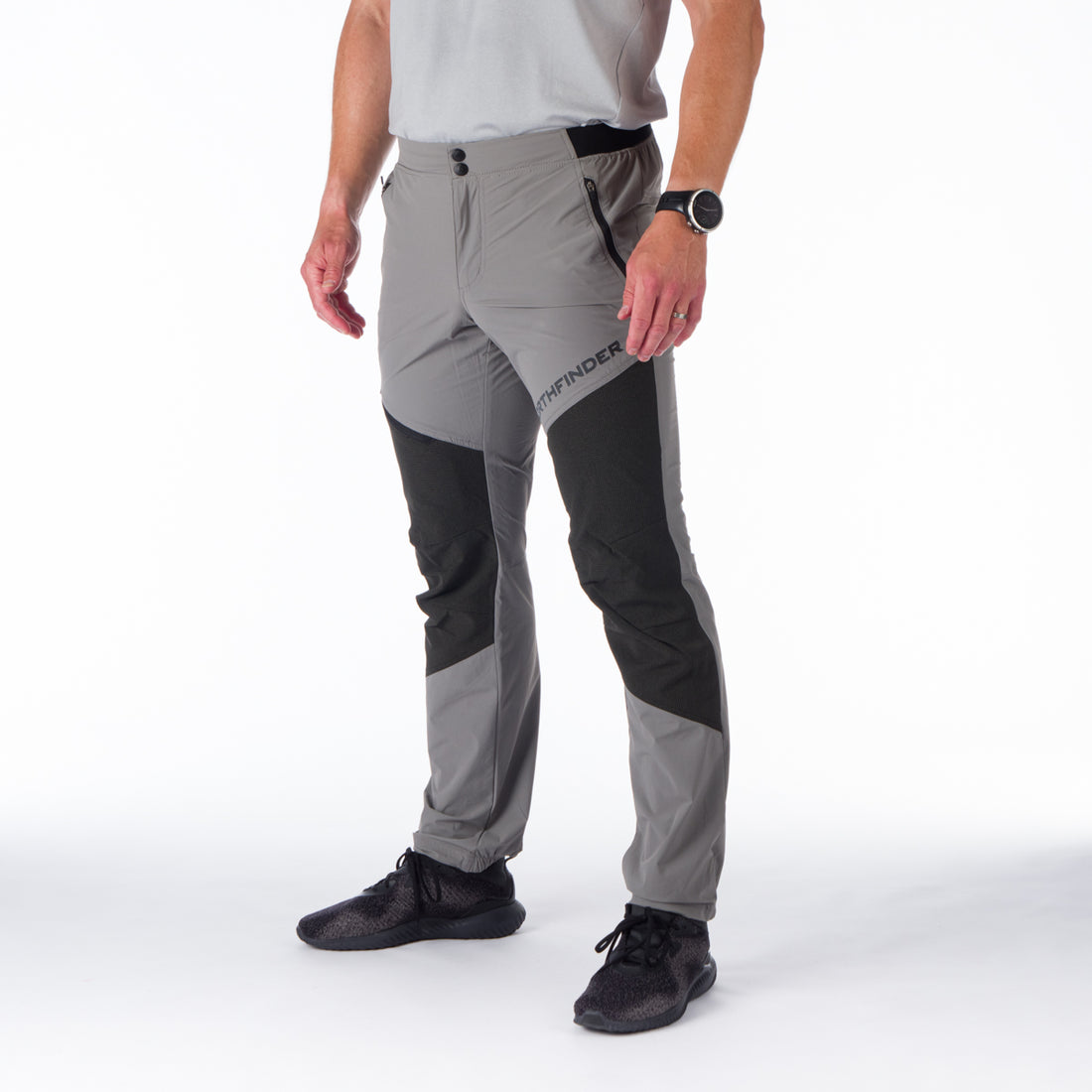 NO-3842OR men's outdoor lightweight regular fit stretch pants HERMAN
