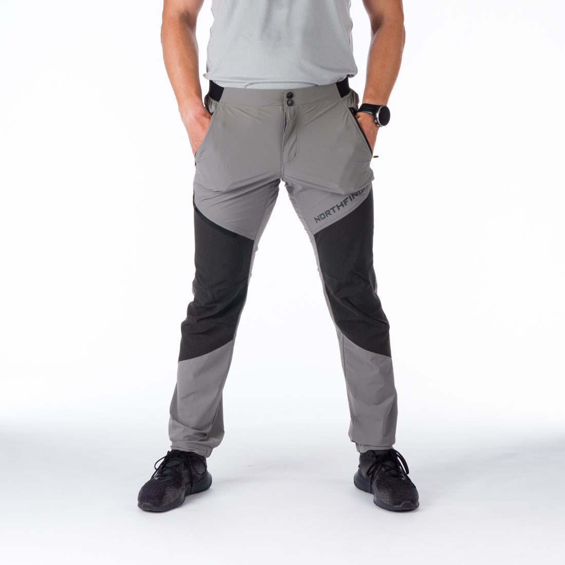 NO-3842OR men's outdoor lightweight regular fit stretch pants HERMAN