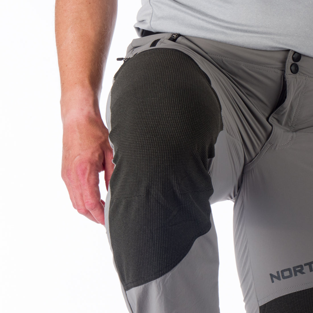 NO-3842OR men's outdoor lightweight regular fit stretch pants HERMAN