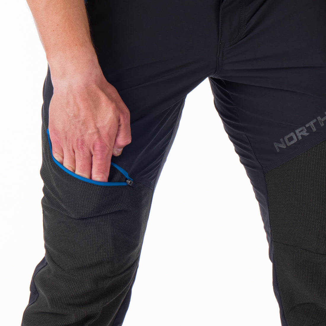 NO-3842OR men's outdoor lightweight regular fit stretch pants HERMAN