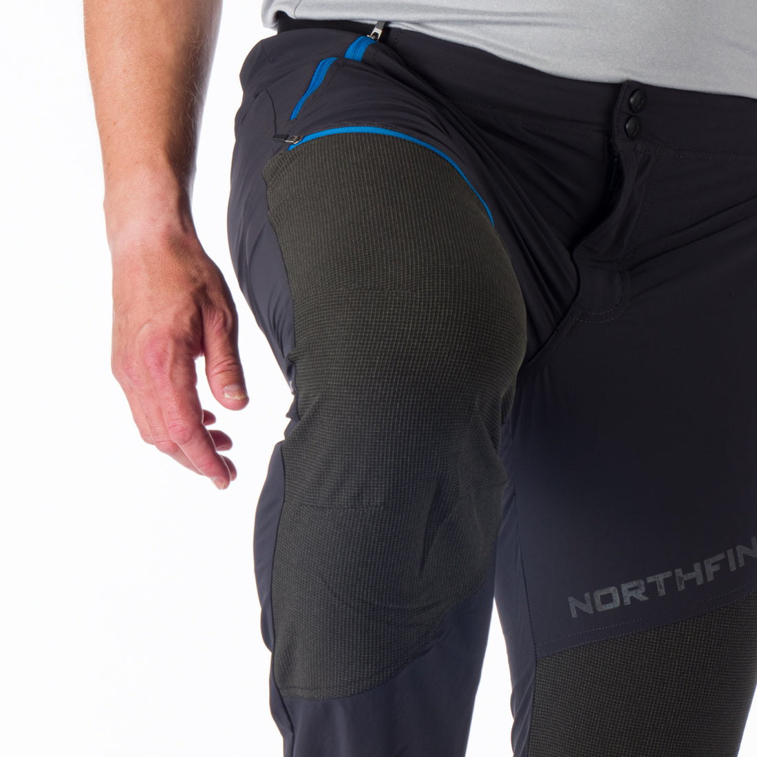 NO-3842OR men's outdoor lightweight regular fit stretch pants HERMAN