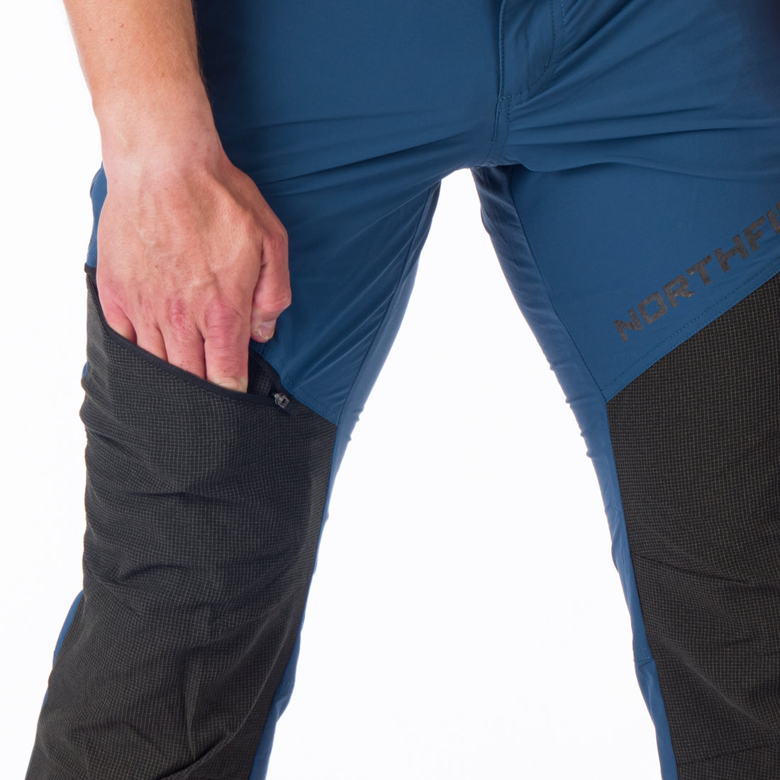 NO-3842OR men's outdoor lightweight regular fit stretch pants HERMAN