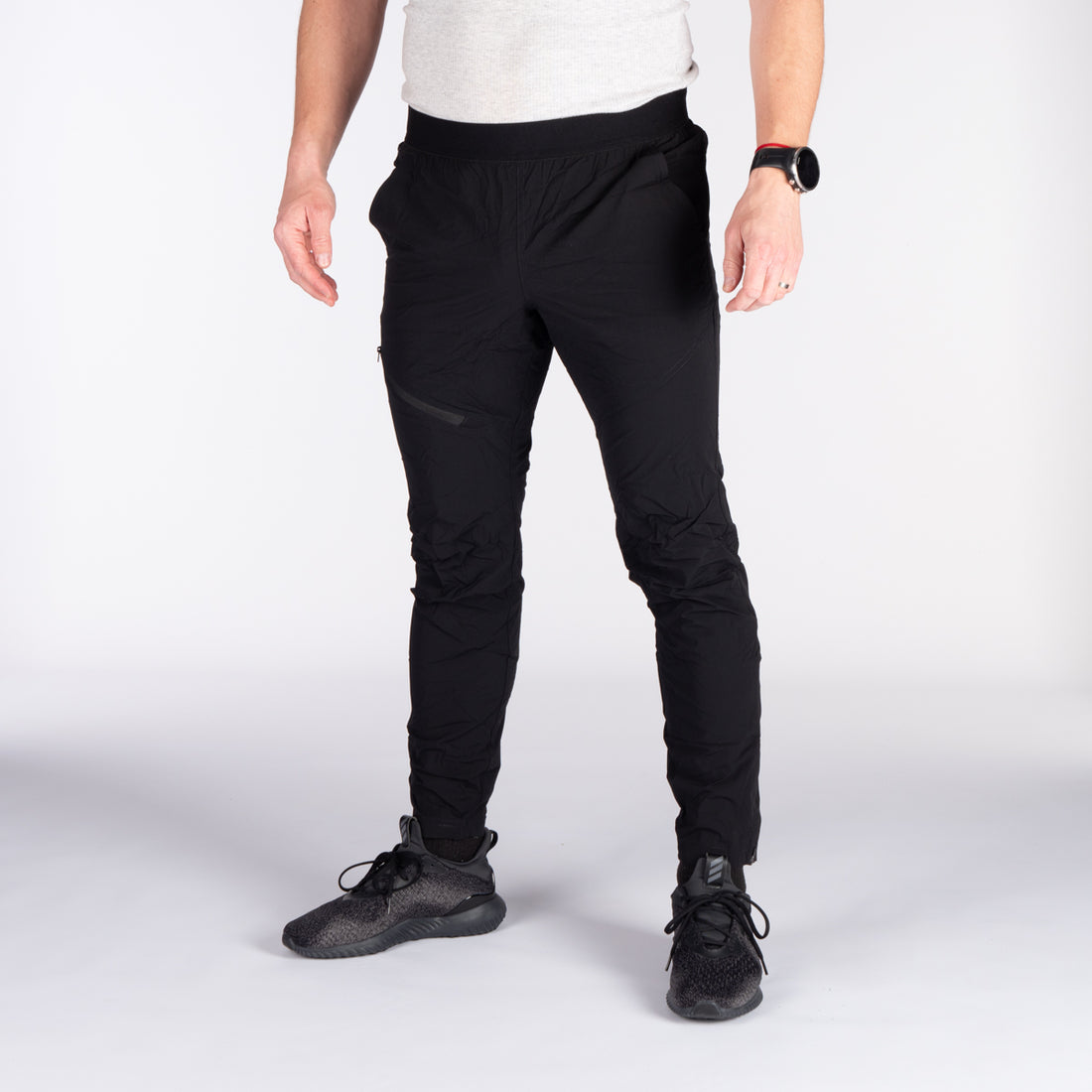NO-3843OR men's outdoor packable lightweight slim low cut stretch pants HIRAM