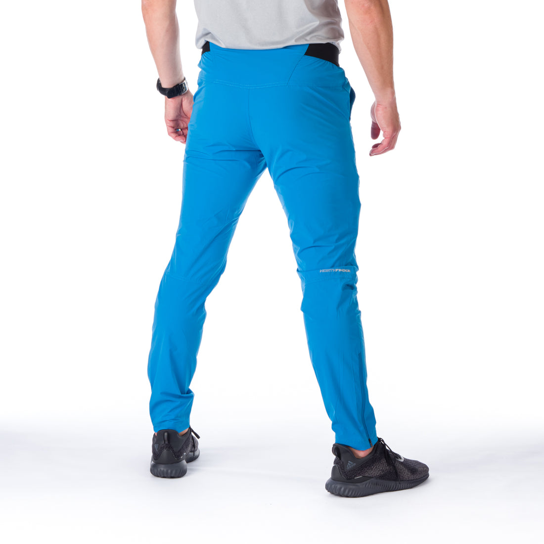 NO-3843OR men's outdoor packable lightweight slim low cut stretch pants HIRAM