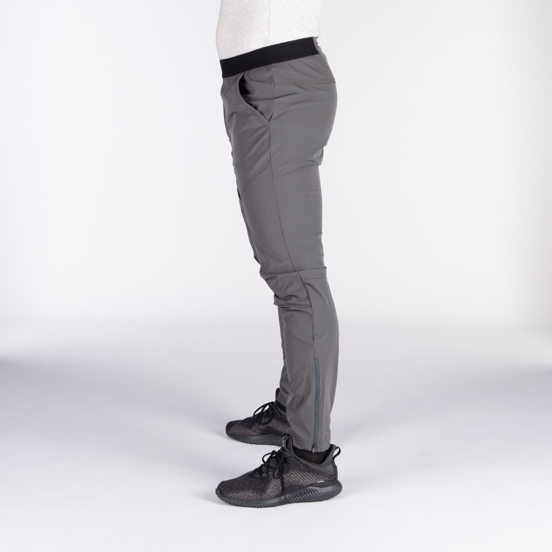 NO-3843OR men's outdoor packable lightweight slim low cut stretch pants HIRAM
