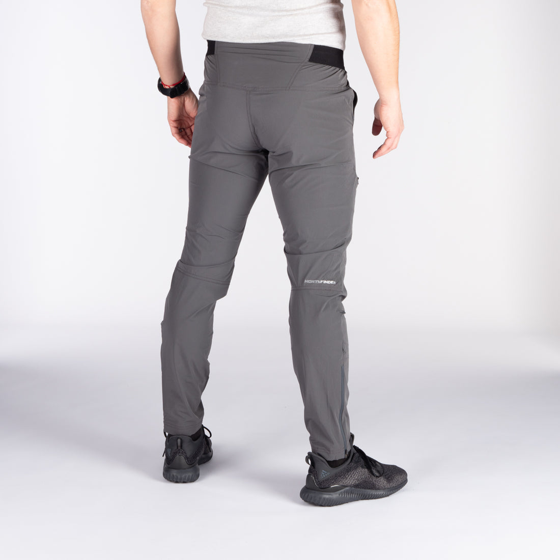 NO-3843OR men's outdoor packable lightweight slim low cut stretch pants HIRAM