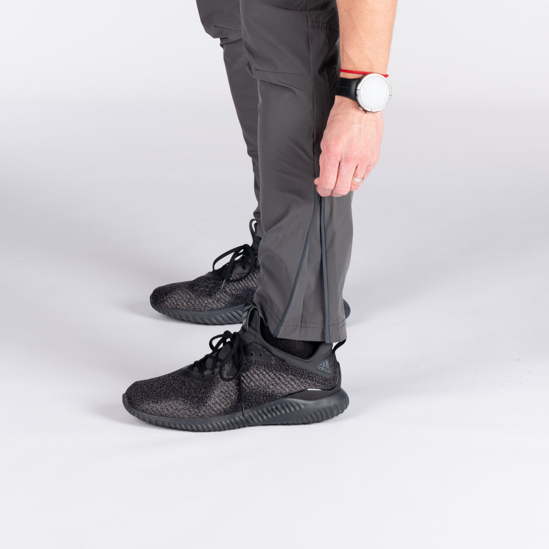 NO-3843OR men's outdoor packable lightweight slim low cut stretch pants HIRAM