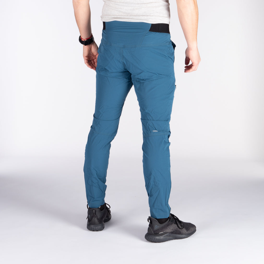 NO-3843OR men's outdoor packable lightweight slim low cut stretch pants HIRAM