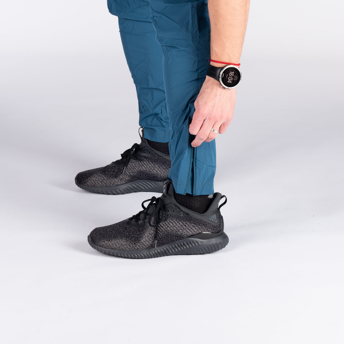 NO-3843OR men's outdoor packable lightweight slim low cut stretch pants HIRAM