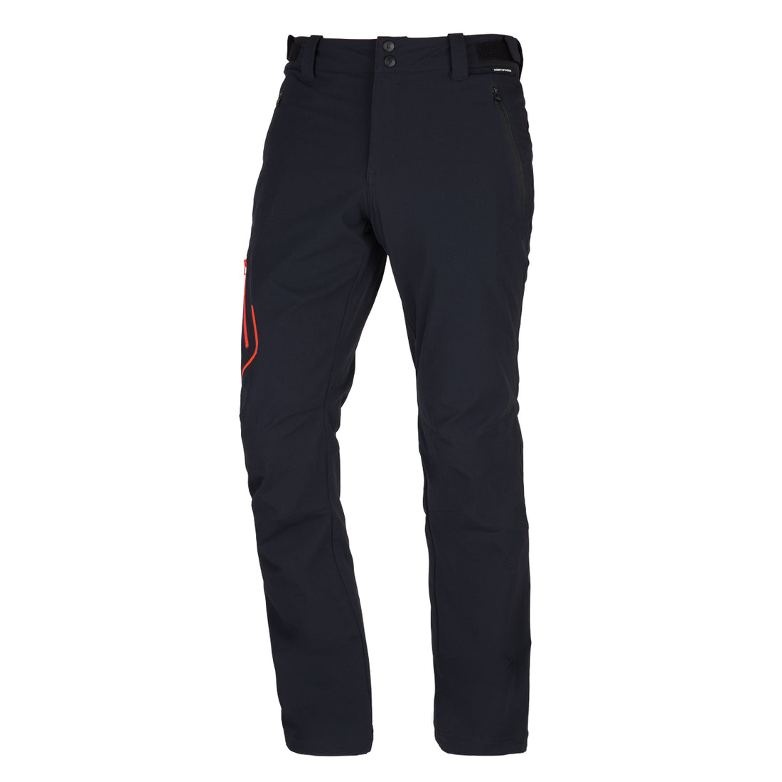 NO-3845OR men's travel elastic regular fit pants HORACE