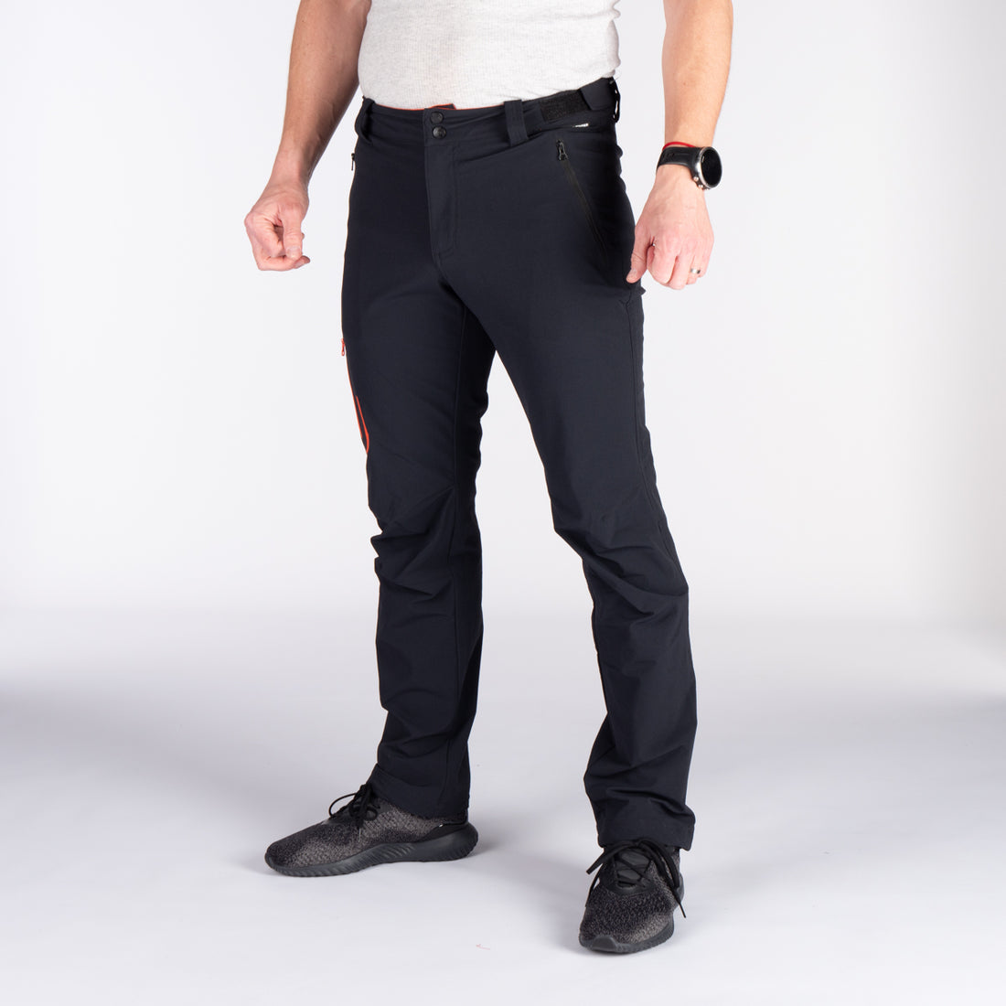 NO-3845OR men's travel elastic regular fit pants HORACE