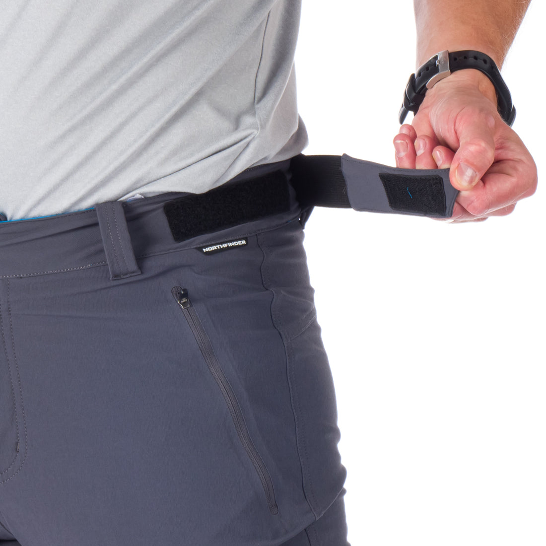 NO-3845OR men's travel elastic regular fit pants HORACE