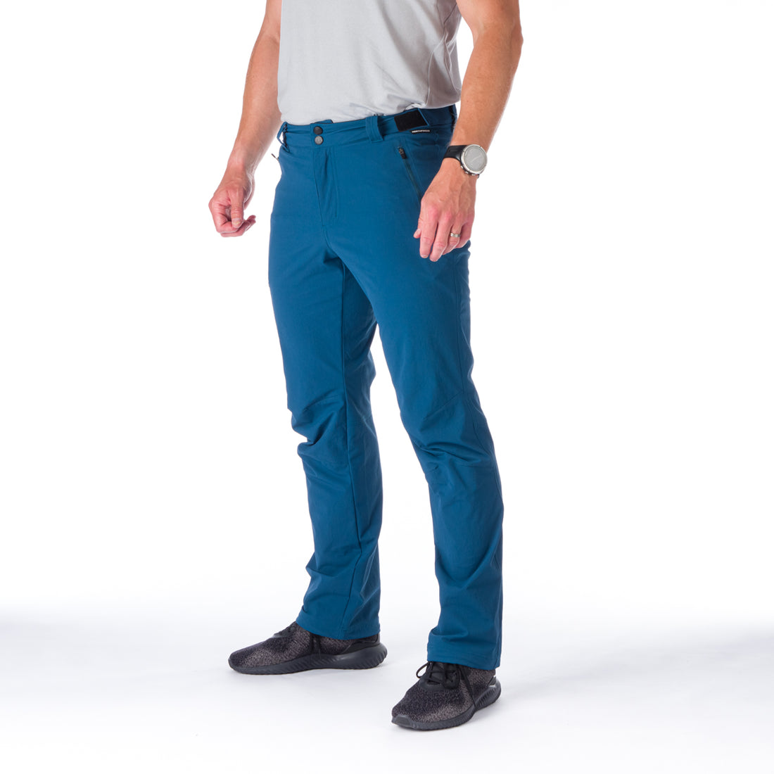NO-3845OR men's travel elastic regular fit pants HORACE