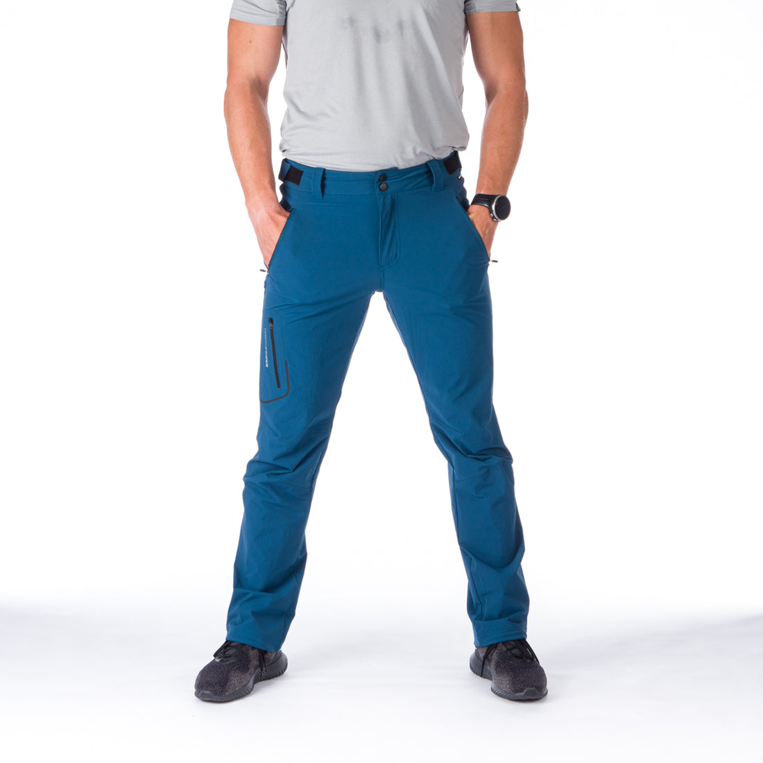 NO-3845OR men's travel elastic regular fit pants HORACE