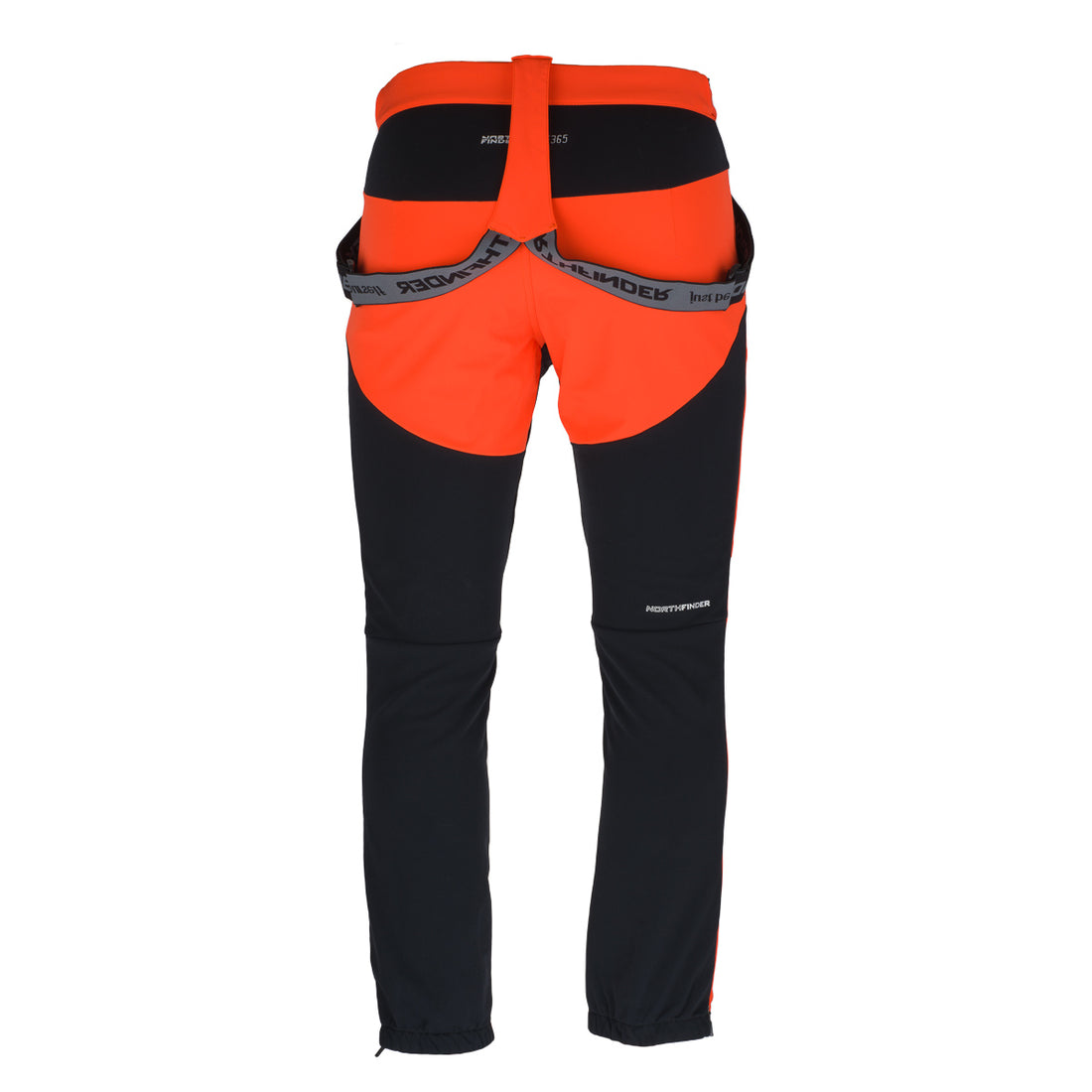 NO-3855SKP men's hybrid softshell active full zip pants KOTLISKA