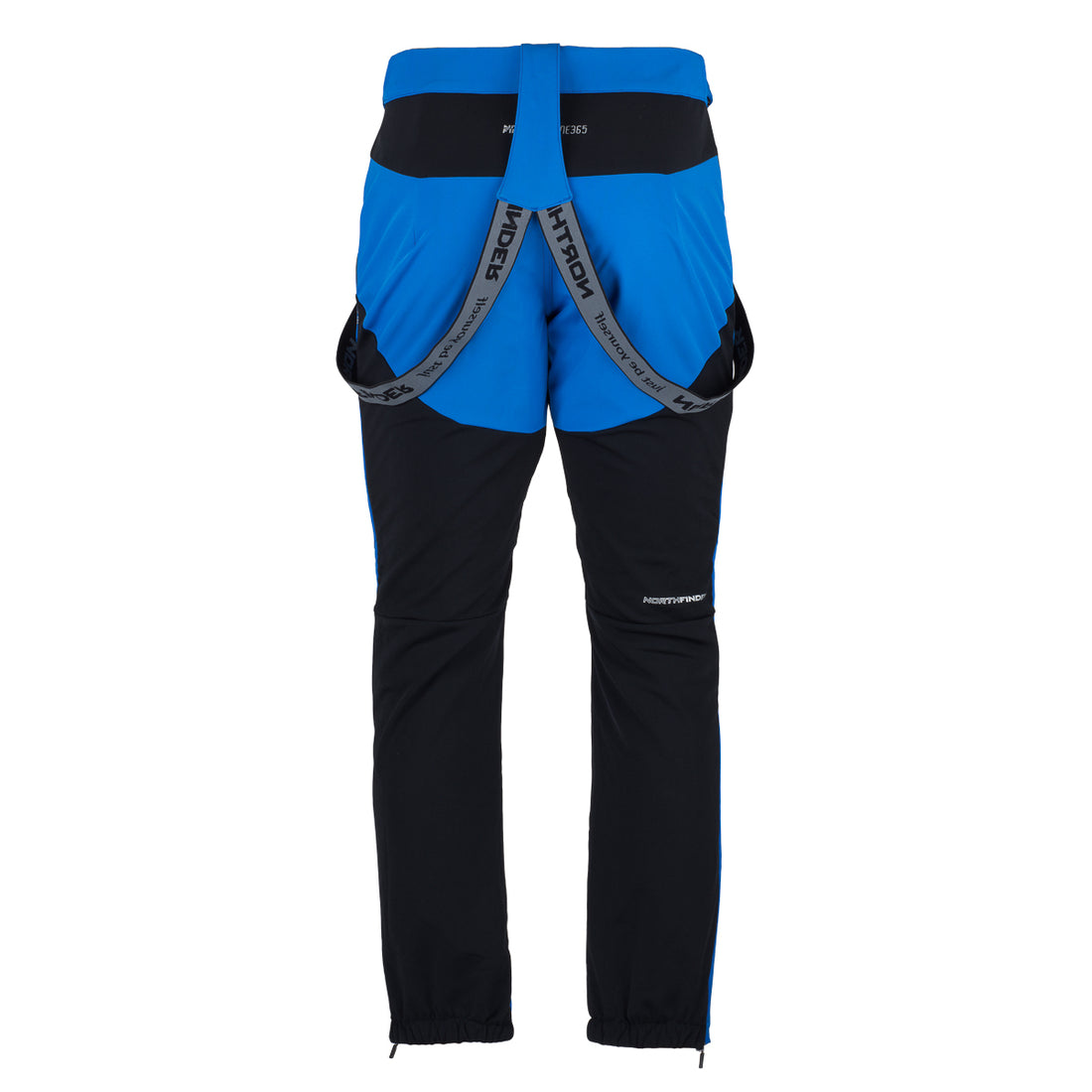 NO-3855SKP men's hybrid softshell active full zip pants KOTLISKA