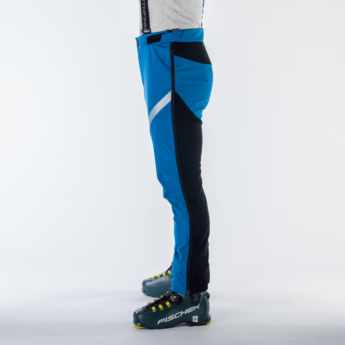 NO-3855SKP men's hybrid softshell active full zip pants KOTLISKA