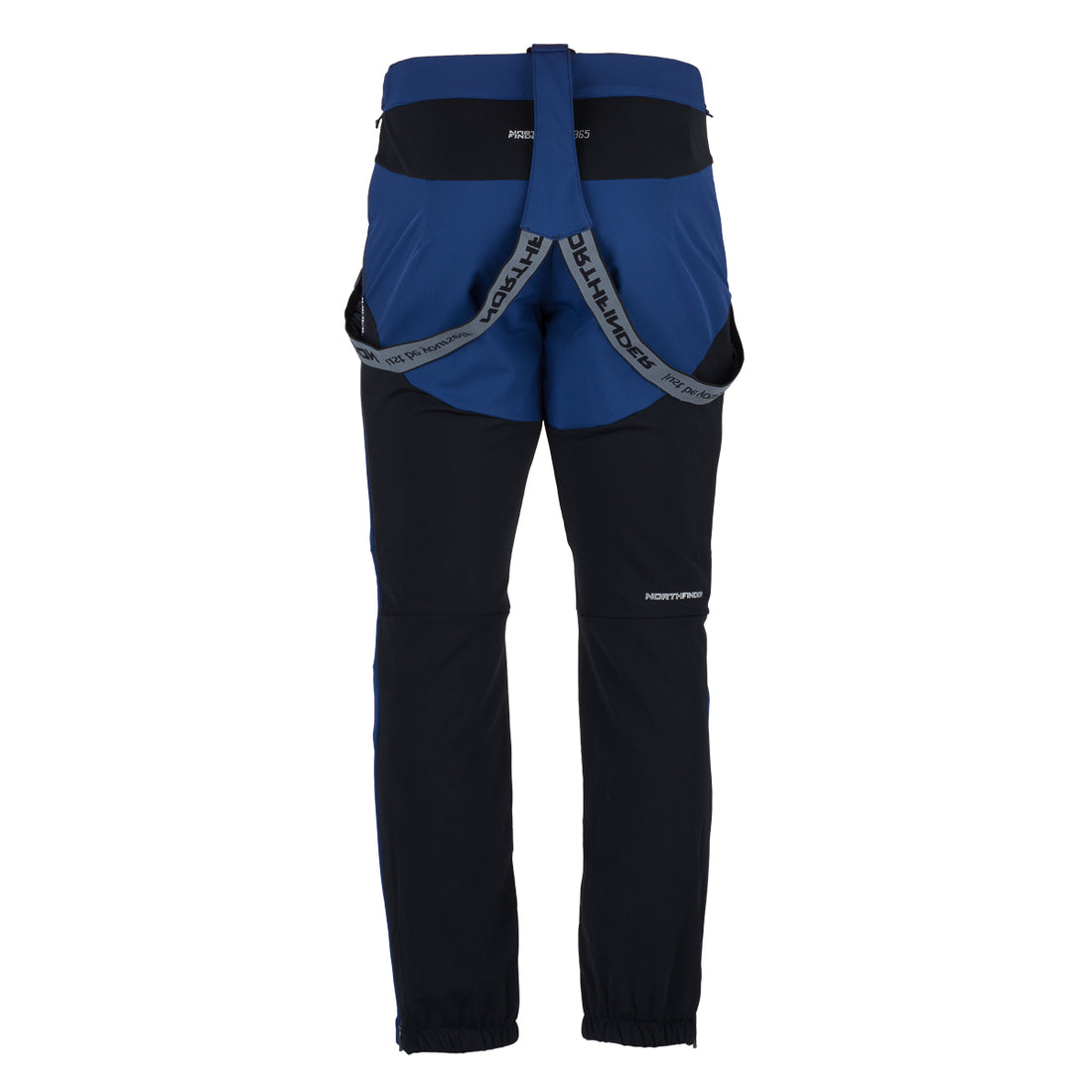 NO-3855SKP men's hybrid softshell active full zip pants KOTLISKA