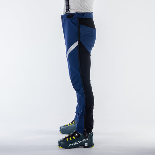 NO-3855SKP men's hybrid softshell active full zip pants KOTLISKA