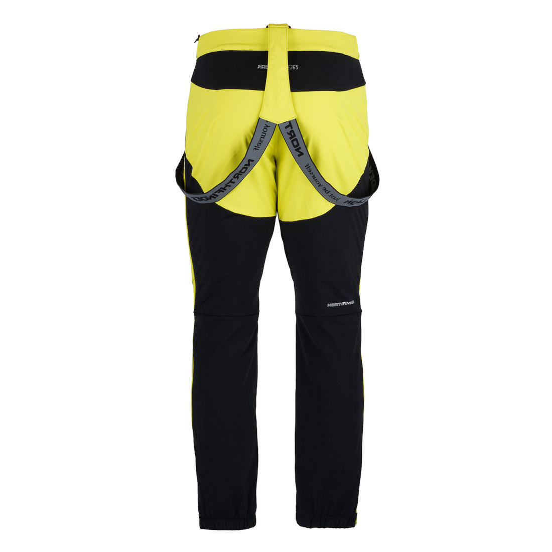 NO-3855SKP men's hybrid softshell active full zip pants KOTLISKA