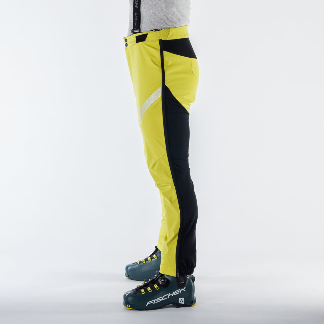NO-3855SKP men's hybrid softshell active full zip pants KOTLISKA