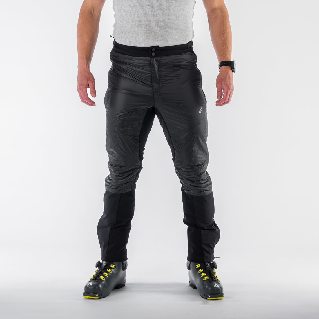 NO-3856SKP Men's hybrid trousers with full-length side zip CHOPEC