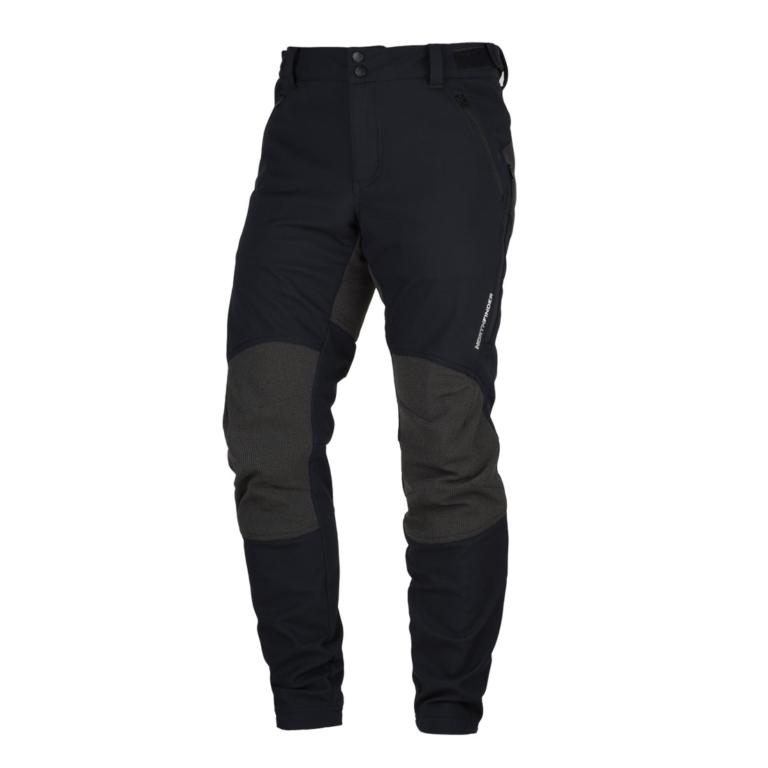 NO-3880OR men's outdoor softshell pants protect face 3L MILTON