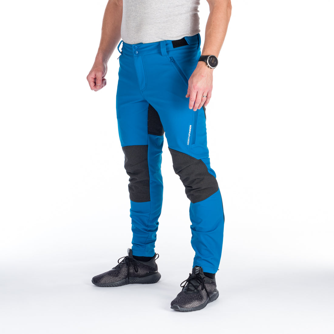 NO-3880OR men's outdoor softshell pants protect face 3L MILTON