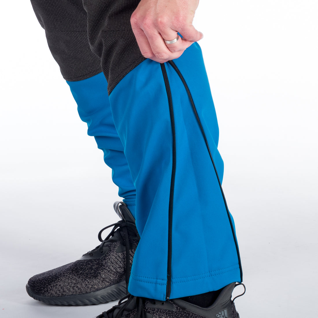 NO-3880OR men's outdoor softshell pants protect face 3L MILTON